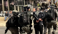 استمرار التوتر في منطقة باب العامود في القدس واعتقال عدة شبان